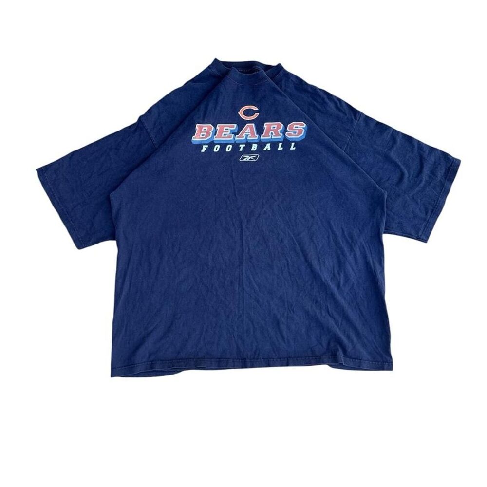 Nfl Men's Navy and Blue T-shirt